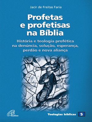 cover image of Profetas e profetisas na Bíblia
